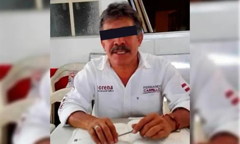 Ex alcalde de xalisco… ¡es investigado por atentados al pudor!