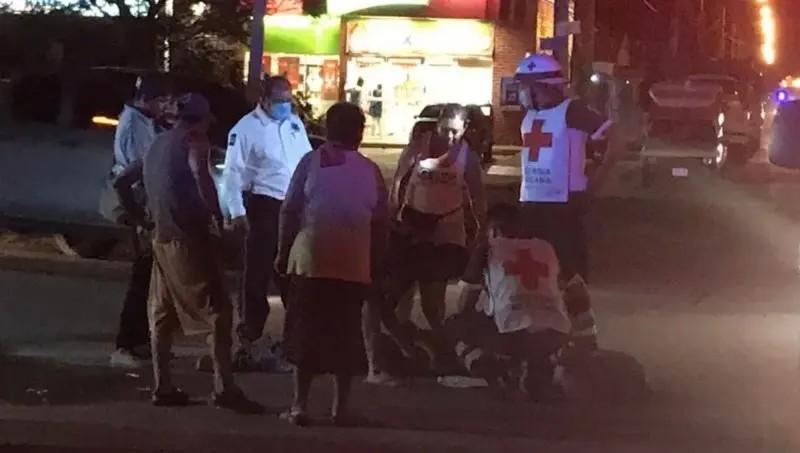 Mazatlán. Arrollan a hombre en Villa Florida