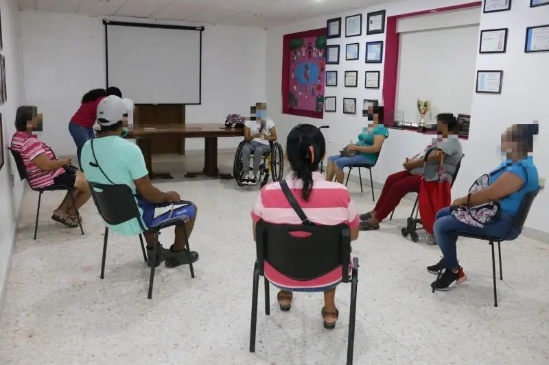 Continúan Llevando Capacitación a Mujeres Víctimas de Violencia