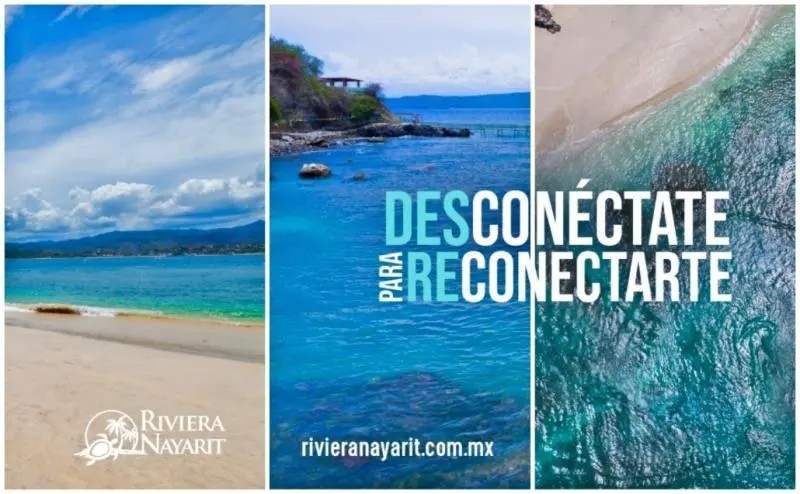 Riviera Nayarit y el Verdadero Lujo; Campaña \"Desconéctate Para Reconectarte\"