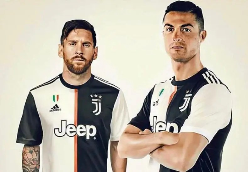 La Juve sueña con juntar a Leo Messi y a Cristiano Ronaldo