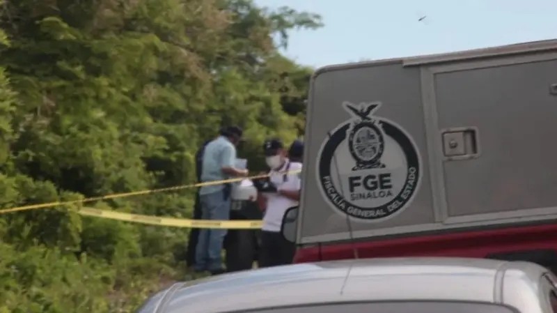 Mazatlán. Encuentran muerto a hombre en camino cerca de El Habalito del Tubo