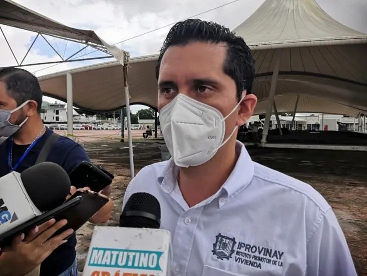 Xalisco. IPROVINAY dará viviendas a afectados por deslave en Lomas Verdes