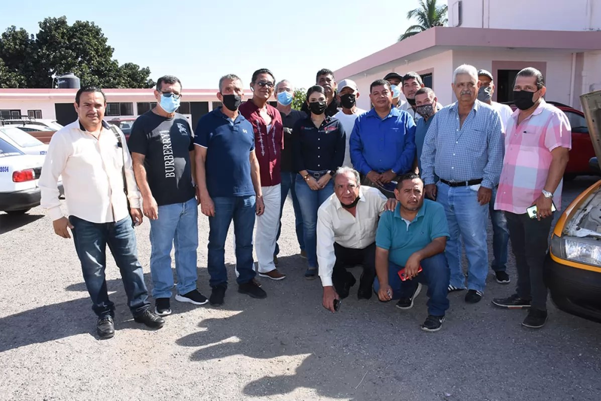 Agridulce celebración para los taxistas del Sindicato Independiente de Transporte