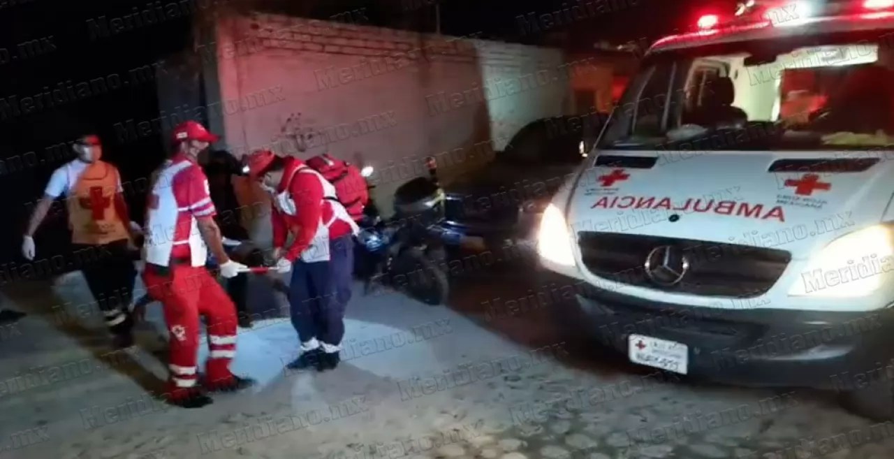 Intentó librar el anexo y saltó a la muerte