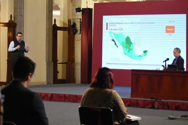 Coronavirus. México supera los 600 mil contagios y las 65 mil muertes