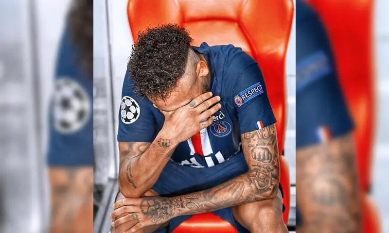 Neymar da positivo al COVID-19 en el París Saint-Germain