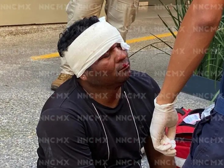 Puerto Vallarta. ¡Feroz riña a machetazos!