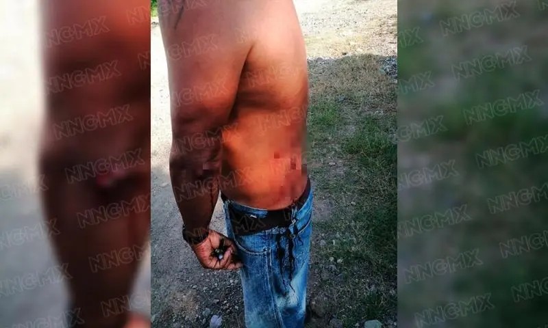 Mujer ¡Navajeó a su esposo!