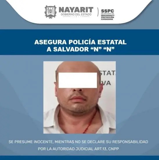 Detenidos por la policía estatal