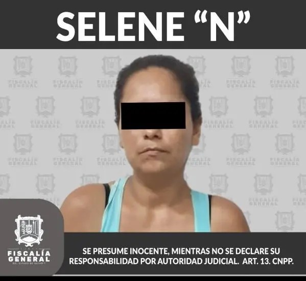 Selena llevadas a las mazmorras