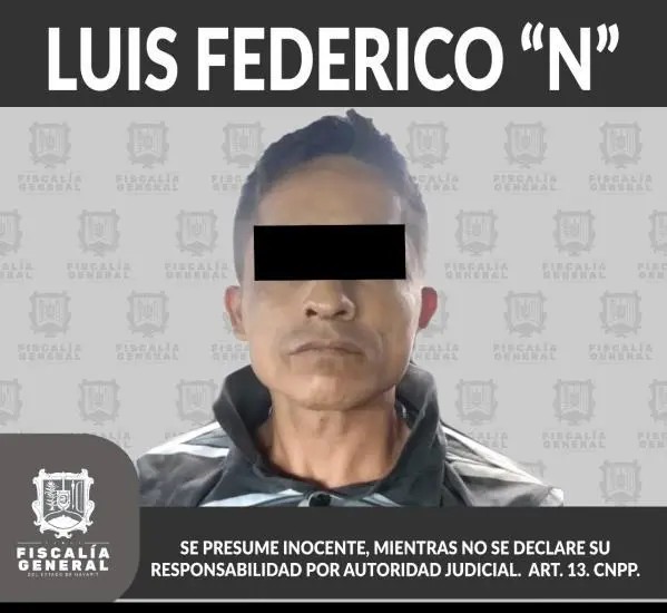 Aprehendido por violación a un menor edad