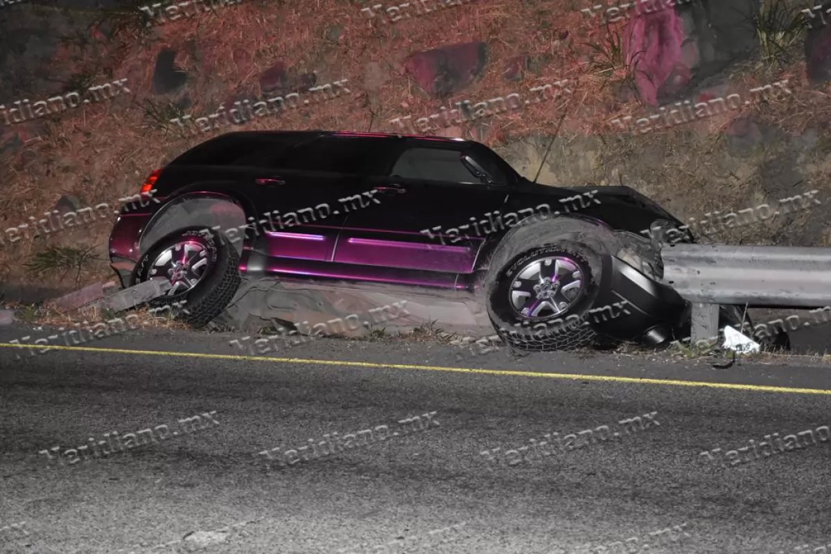 Mezcla de alcohol y volante la peor combinación