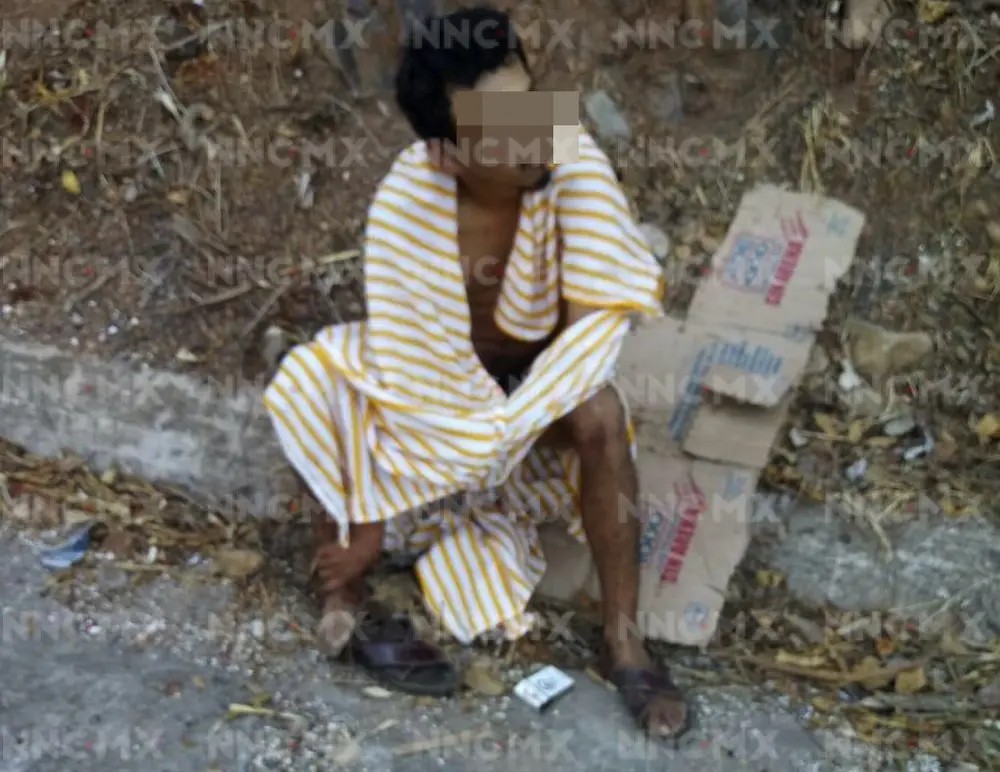 Dejan a hombre golpeado en la Tepic-Villa Unión