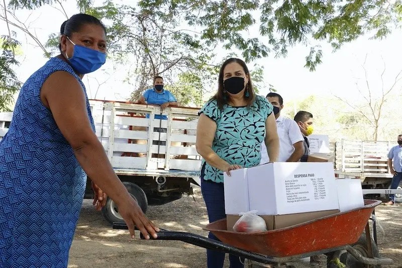 Lleva DIF Apoyo Alimentario a Comunidades de la Zona Rural