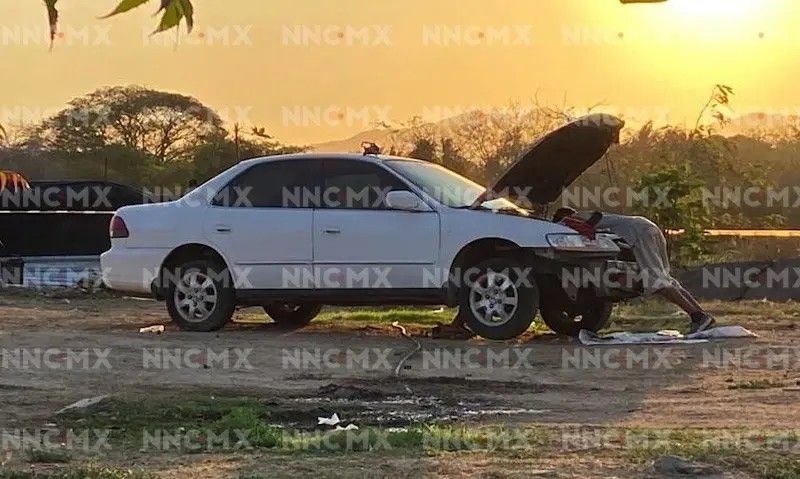 Muerto en taller del poblado \"los mezcales\"