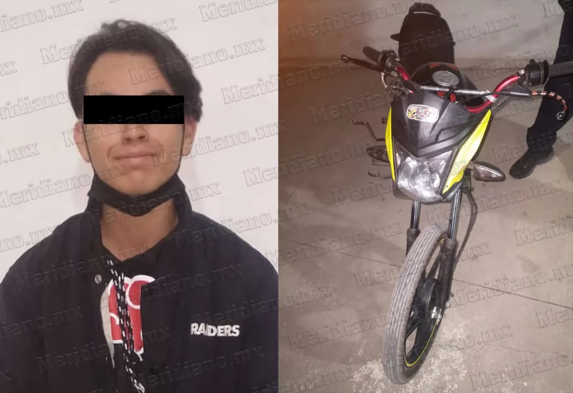Detienen a motociclista por ruidoso