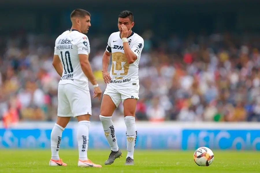 Pablo Barrera y Víctor Malcorra son bajas de Pumas
