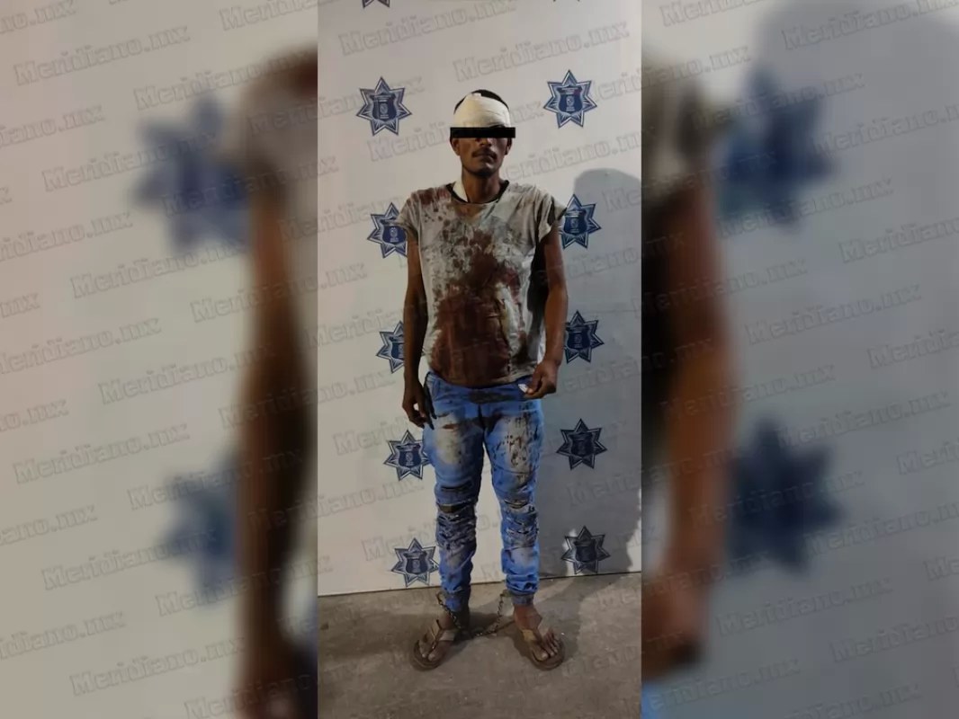 ¡cayó agresivo ladrón!