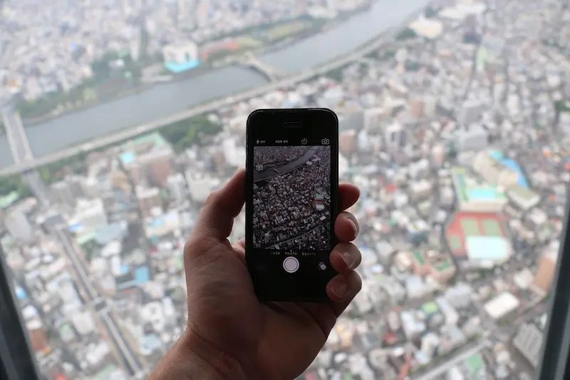 Japón utiliza aplicaciones de rastreo para detectar personas con Covid-19