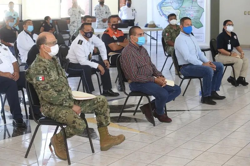 El Centro de Operaciones de Emergencia, Ejemplo Nacional