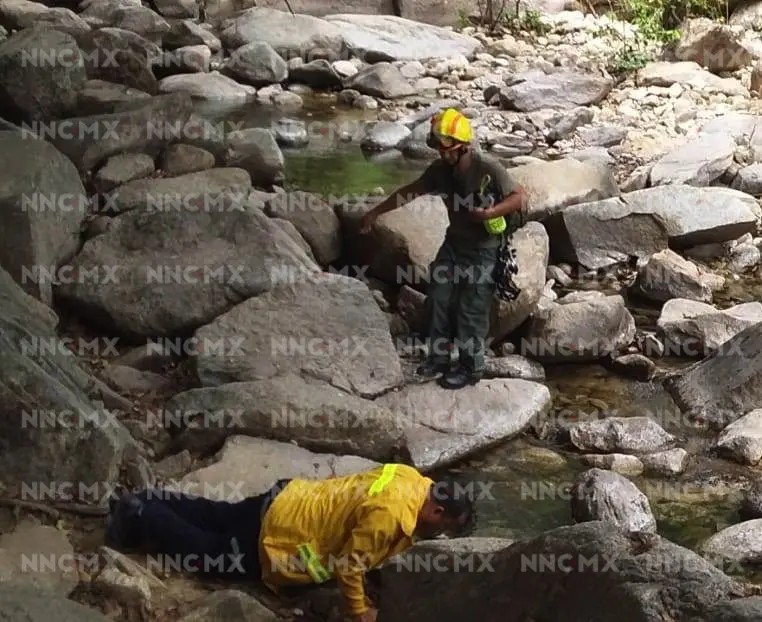 Se mató adolescente en cascadas de Palo María
