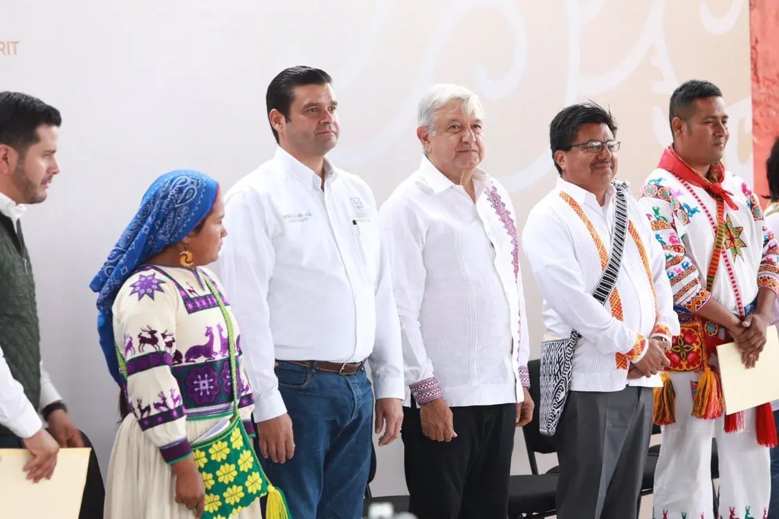 Nayarit. Supervisan Gobernador y SCT obras de modernización en La Yesca