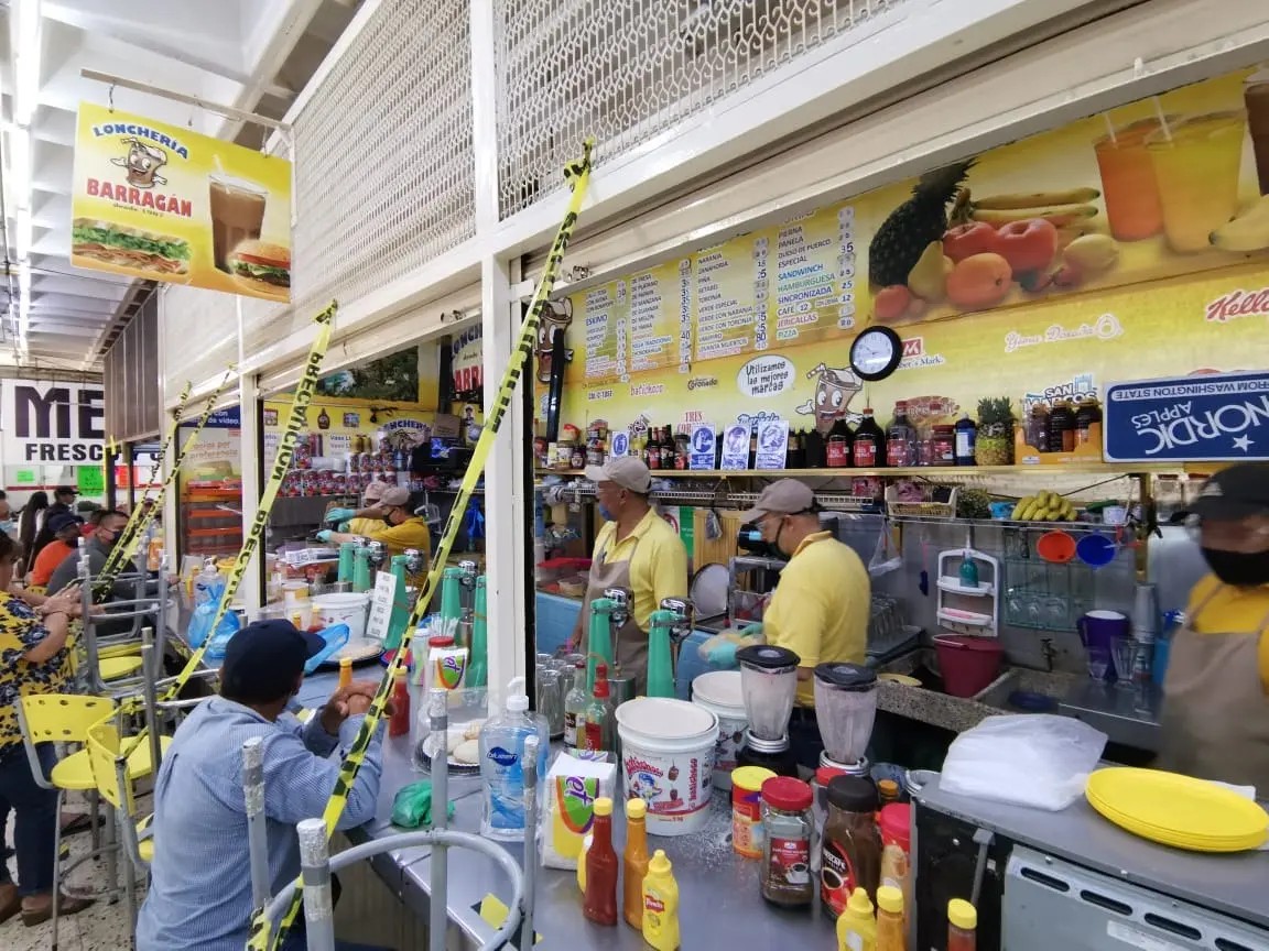 Tepic. Mercado Juan Escutia registra repunte en sus ingresos