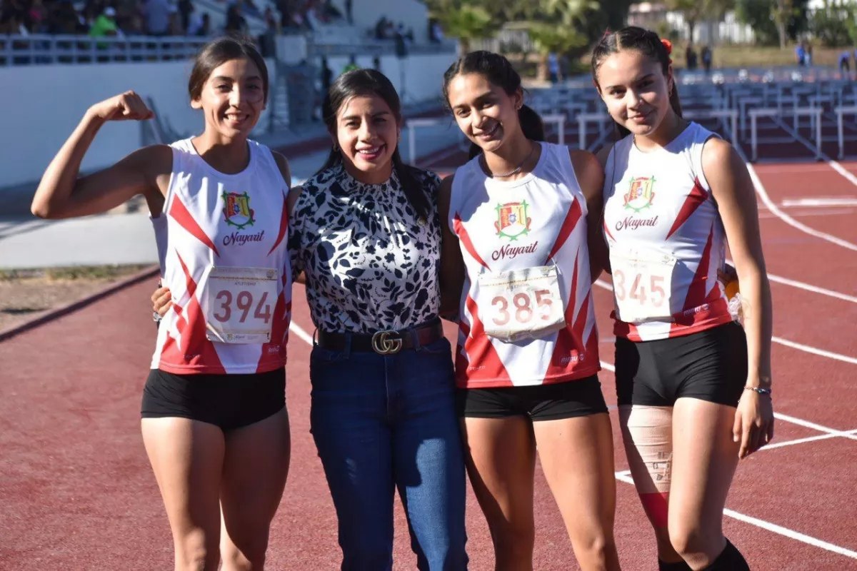 Gracias deportistas nayaritas por los triunfos que nos están dando, son un verdadero orgullo