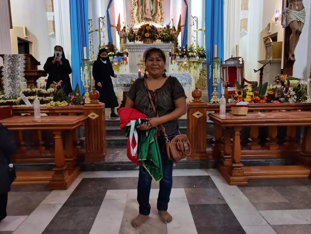 \"La Virgen de Guadalupe me concedió el milagro, me salvó\"