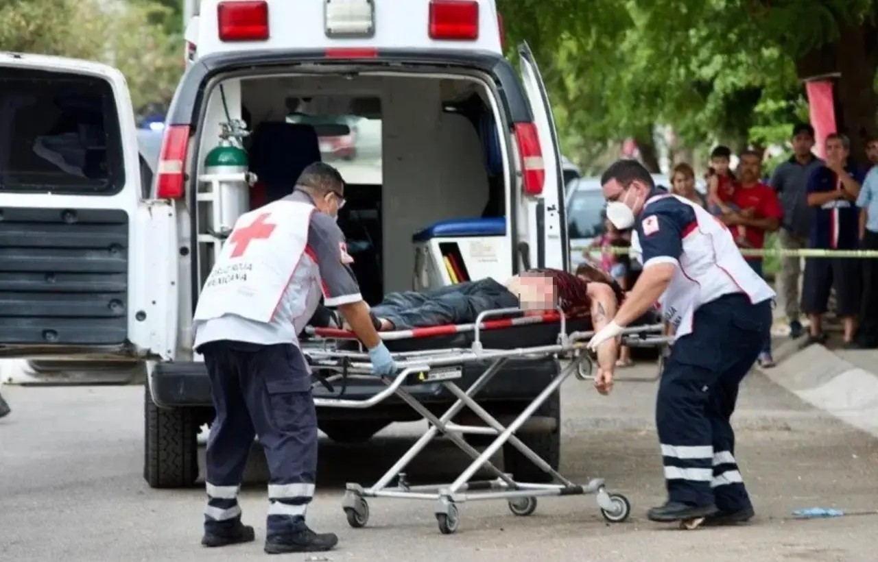 Culiacán. Atacan a balazos a hombre en Paseo Azteca