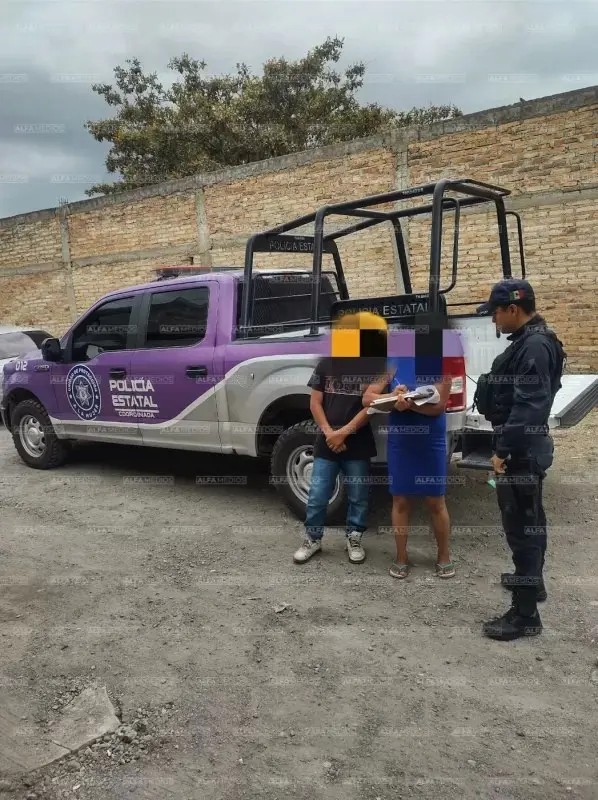 Exito de la unidad de proteccion a la mujer al recuperar a un menor