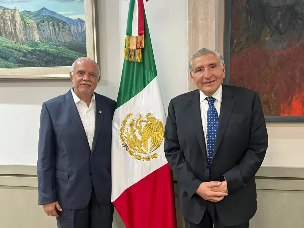 Navarro Quintero se reúne con el secretario de Gobernación, habrá mejores resultados para Nayarit