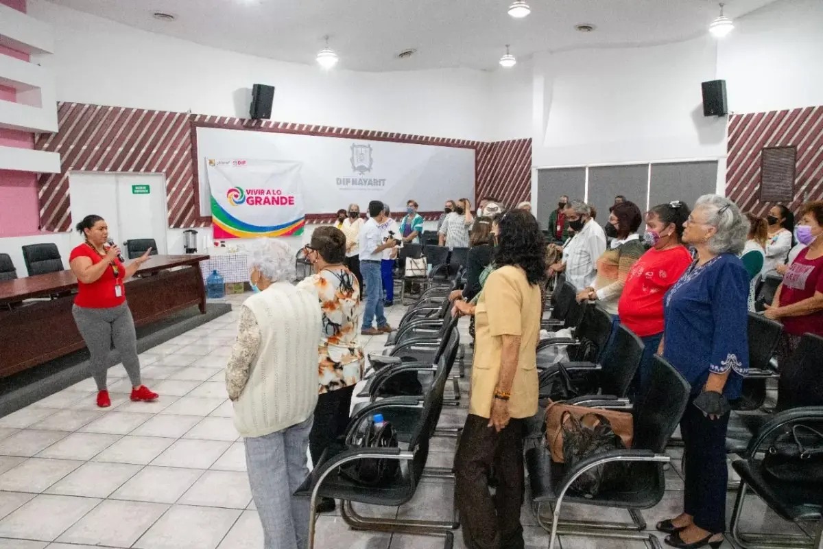 Nuestros adultos mayores son el motor principal de la atención del DIF Nayarit
