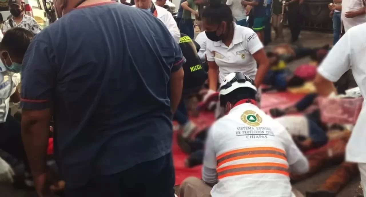 Anuncia CNDH investigación sobre la tragedia migrante en Chiapas