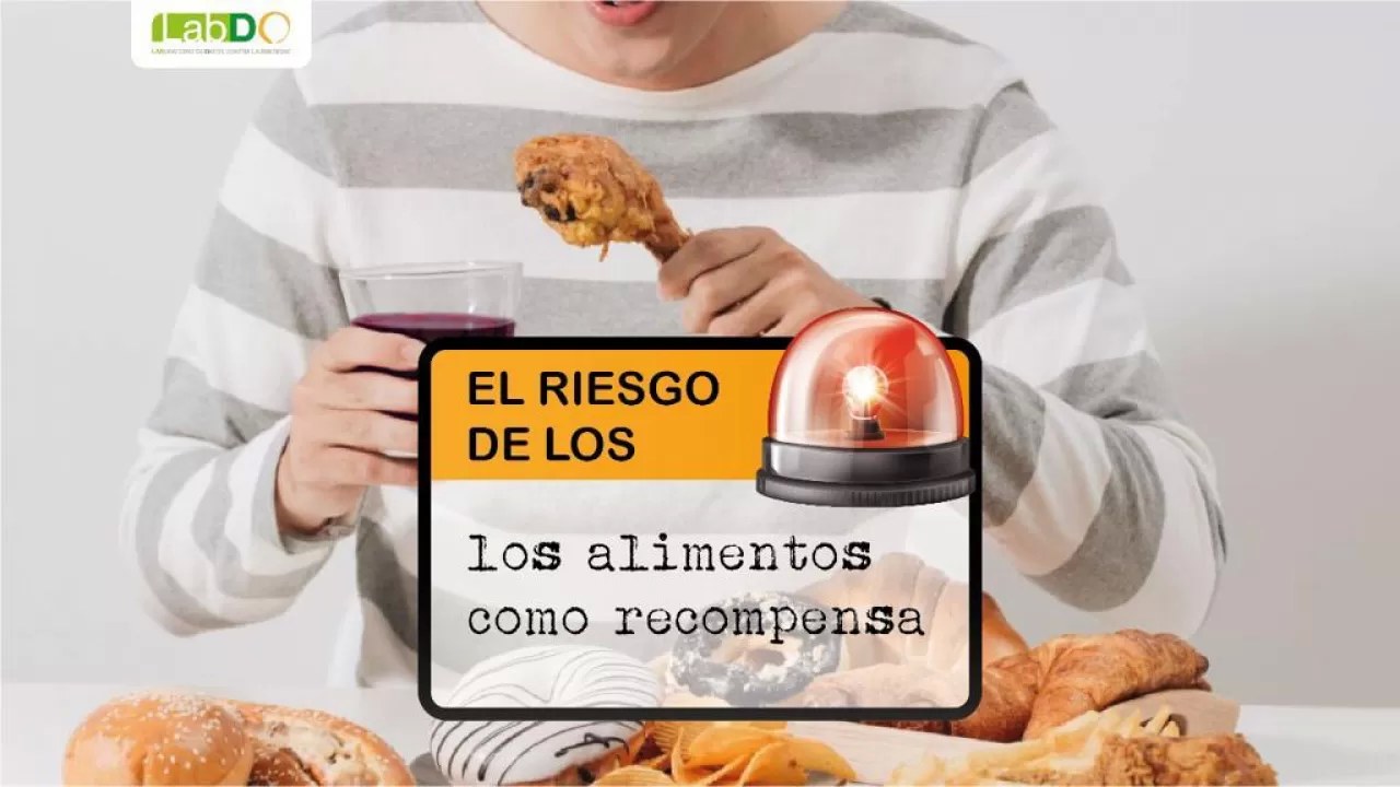 La trampa de los alimentos como recompensa