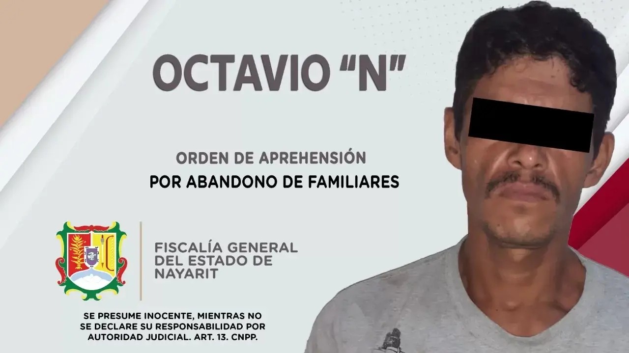 Detenido por abandono de familiares en agravio de cuatro menores de edad