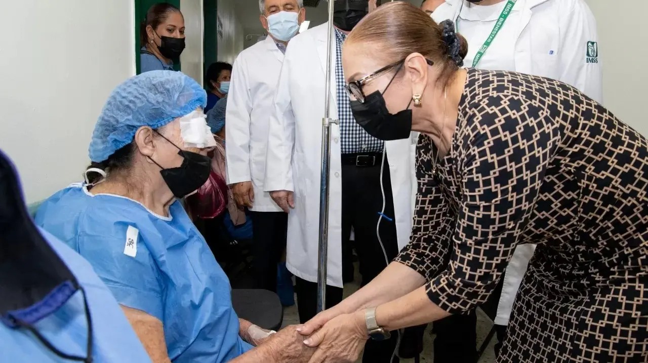 Un éxito la Tercera Jornada Oftalmológica del Corazón de Tu Gobierno e IMSS-Bienestar