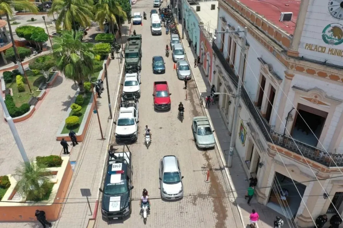 Ocupa Gobierno del Estado seguridad de Tuxpan