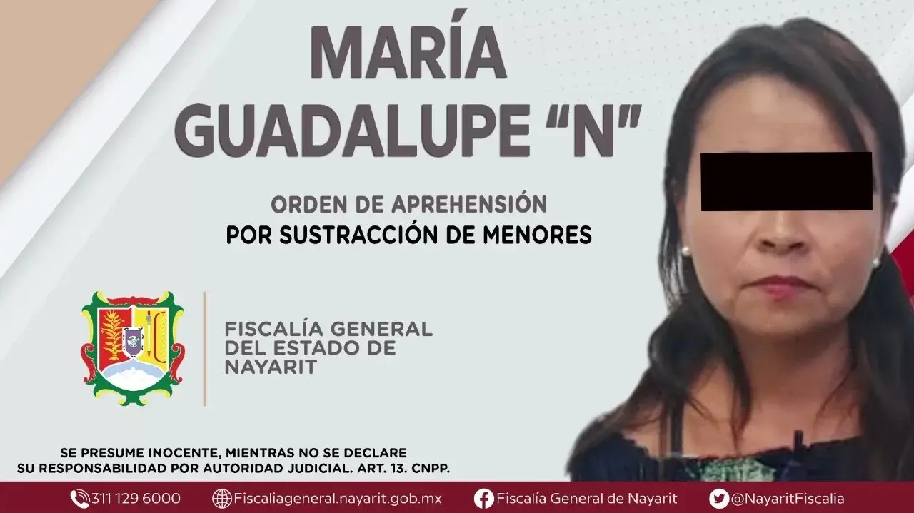 Detenida presunta responsable de sustracción de menores
