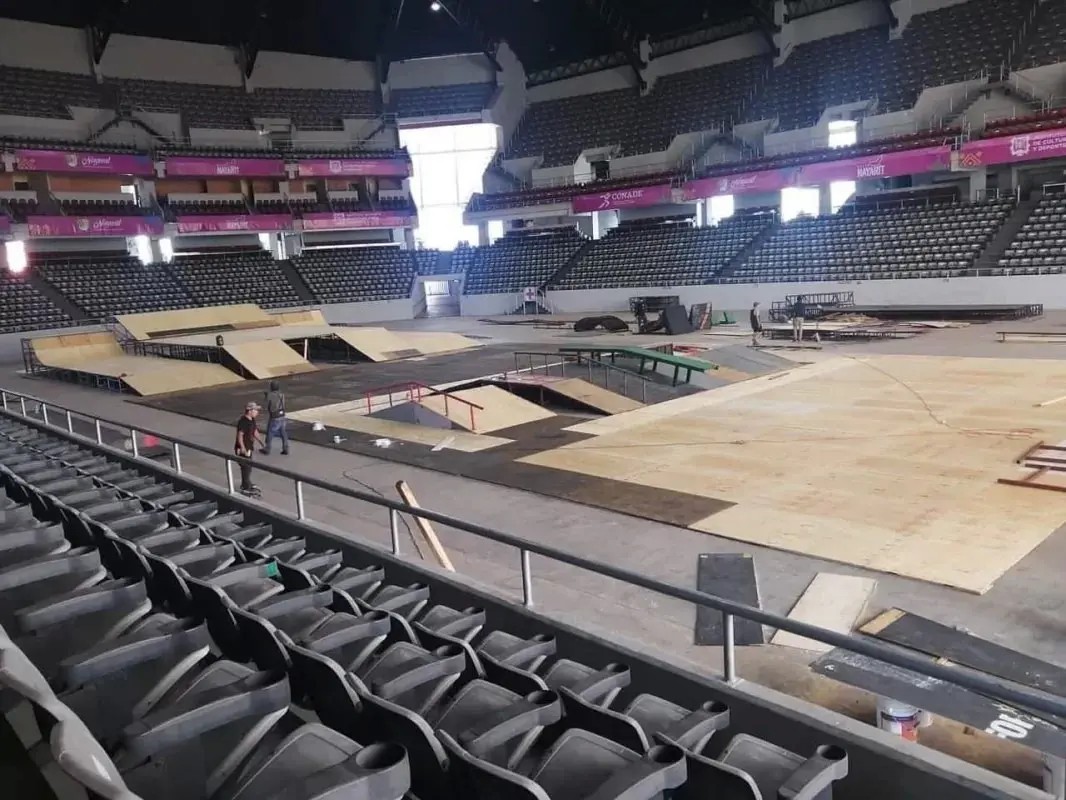 Nayarit está preparado para ser sede, de los grandes encuentros deportivos