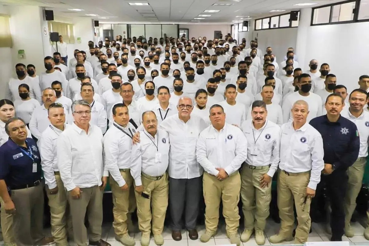 Con capacitación constante, la seguridad en Nayarit se garantiza: Navarro Quintero