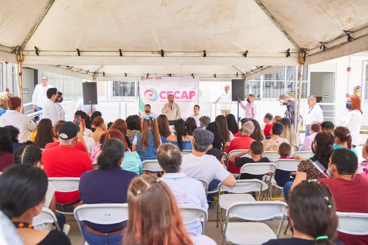 Clausura DIF Nayarit cursos de verano CECAP 2022