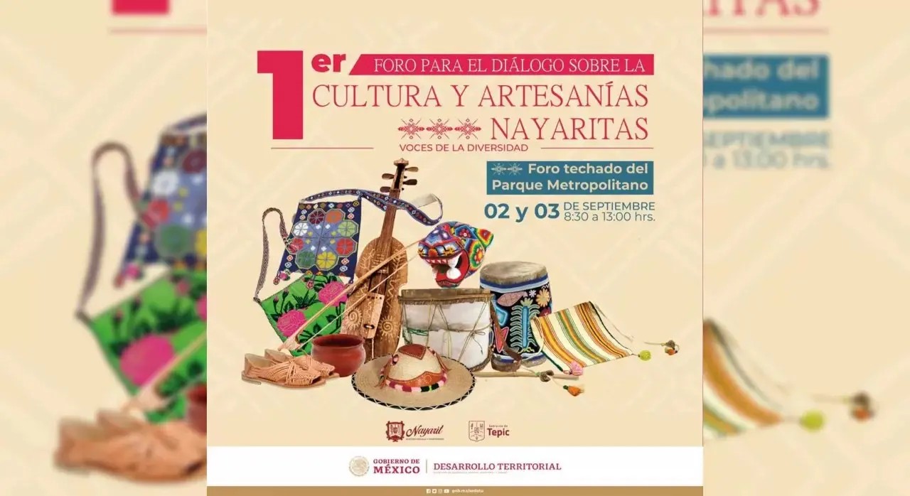 Tendrá Nayarit, el Primer Foro para el Diálogo sobre la Cultura y Artesanías Nayaritas