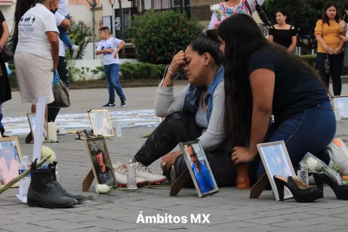 Mil 534 desaparecidos hay en Nayarit