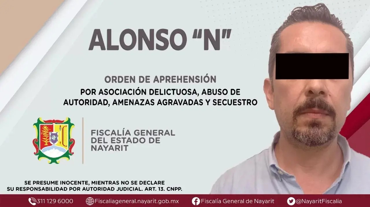 Aprehenden a notario público en Nayarit