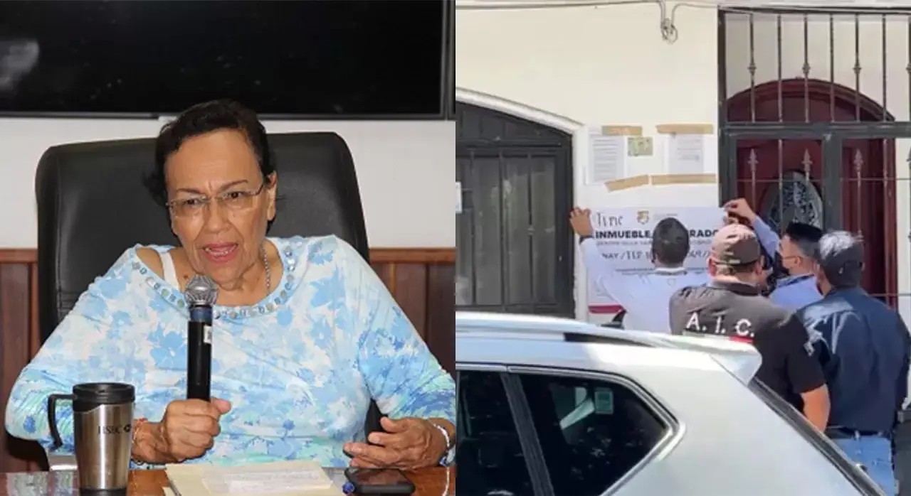 Aseguran decenas de propiedades de Águeda Galicia