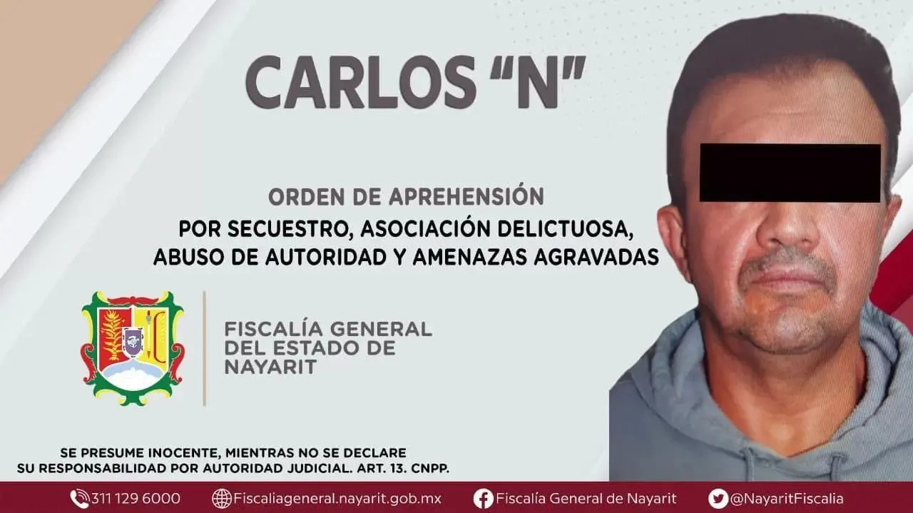 Ejecutan orden de aprehensión contra exdiputado local