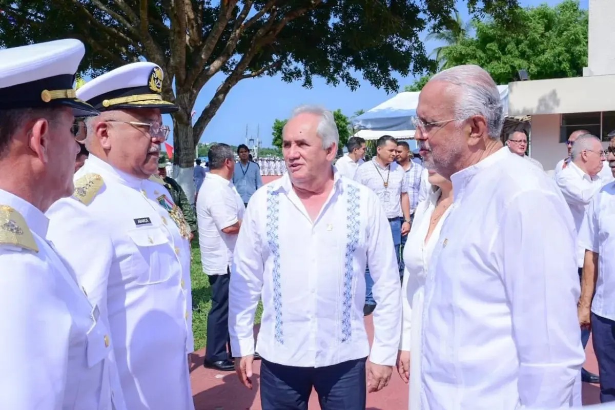 Recibe Navarro Quintero a nuevo mando en Zona Naval de San Blas