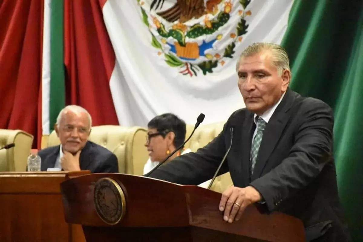 Sin regateos le brindaremos todo el apoyo a familias nayaritas: Adán Augusto